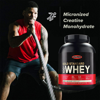Suppléments Gold Standard 100% Halal pour la prise de masse musculaire, la croissance musculaire, protéines de lactosérum isolées en poudre pour la musculation