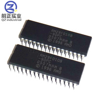 Memoria Flash CMOS QZ original de 1 Megabit (128 K x 8 bits) DIP32 AM29F010B AM29F010B-90PC