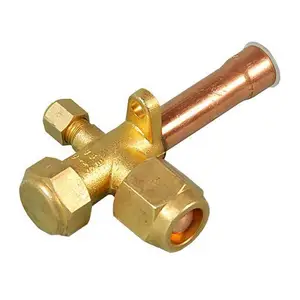 3/8 inch split air conditioner service valve copper