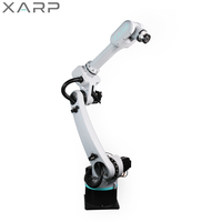 Robot automatique à poignée à faible coût 25kg charge utile bras de robot industriel à 6 axes manipulant un robot de palettisation de haute précision en provenance de Chine