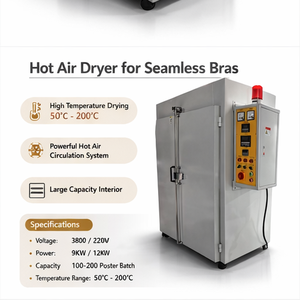 Machine de séchage à air chaud verticale industrielle pour ligne de production de <span class=keywords><strong>sous</strong></span>-vêtements sans couture - Product Image 4