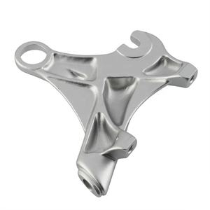 إطار دراجة مصنوع بدقة من الألومنيوم باستخدام تقنية CNC، مطلي بالمسحوق، تركيب دقيق للعجلة الخلفية، تصميم مخصص ومتين - Product Image 1