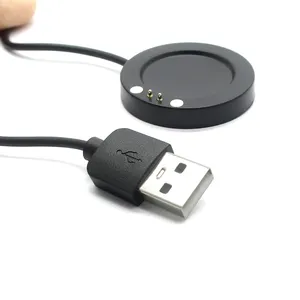 Jam tangan USB kualitas tinggi jam tangan magnetis pengisian stasiun pengisi untuk jam tangan pintar