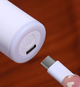 เครื่องตีฟองนมไฟฟ้าแบบพกพา ชาร์จผ่าน USB  3 ระดับความเร็ว สำหรับใช้ในครัวเรือน - Product Image 4