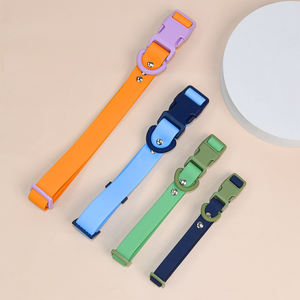 <span class=keywords><strong>Collar</strong></span> largo de silicona personalizado para mascotas, correa de perro resistente al agua, disponible - Product Image 4