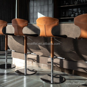 Taburete <span class=keywords><strong>de</strong></span> Barra <span class=keywords><strong>de</strong></span> <span class=keywords><strong>Madera</strong></span> con Asiento <span class=keywords><strong>de</strong></span> Cuerda <span class=keywords><strong>para</strong></span> Cafetería, Restaurante, <span class=keywords><strong>Cocina</strong></span>, con Reposabrazos - Product Image 3