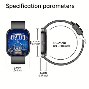 Montre connectée S3 de qualité supérieure, appels Bluetooth, étanche IP68, écran HD 1,83 pouces, plus de 100 modes sportifs, moniteur de fréquence cardiaque, montre connectée fitness - Product Image 4