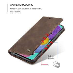 CaseMe fábrica Retro Wallet Case para <span class=keywords><strong>Samsung</strong></span> A51 A31 A21s A41 A52 A53 A54 A55 Smartphones Precio barato para <span class=keywords><strong>Samsung</strong></span> A51 Flip Case - Product Image 5