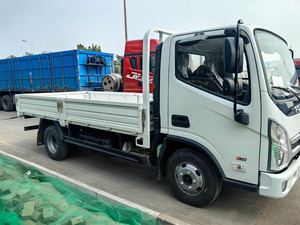 Foton Aumark E 4x2 camion léger à plat camion cargo simple rangée conduite à gauche Euro 3 à vendre - Product Image 4