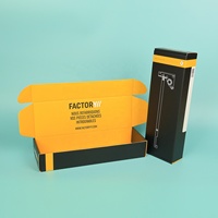 Cajas de Cartón Corrugado para Envíos con Logotipo Personalizado, Embalaje Ecológico al por Mayor