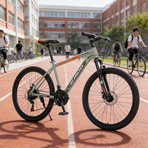 Nuevo Modelo de Bicicleta de Montaña <span class=keywords><strong>MTB</strong></span> de 20, 26 y <span class=keywords><strong>29</strong></span> Pulgadas, Paquete 100% CKD, Neumáticos 2.35, Horquilla Delantera de 42 mm, Bicicletas para Hombre - Product Image 5