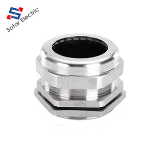 IP68 <span class=keywords><strong>CE</strong></span> aprobado M80 M88 M100 Metal <span class=keywords><strong>Cable</strong></span> prensaestopas tuerca de bloqueo Alambre de acero inoxidable Conector de <span class=keywords><strong>cable</strong></span> para exteriores - Product Image 2