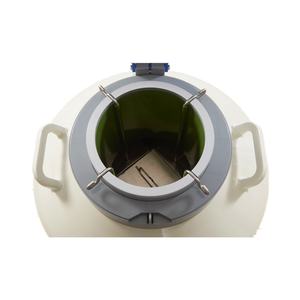 Cartouche cryogénique N2 à faible consommation YDS-95-216 réservoirs d'azote liquide à col large 95L tout pour la cryothérapie - Product Image 1