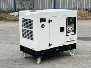 NPC 15KW siêu im lặng DIESEL Máy phát điện đặt xách tay điện nhỏ DIESEL Máy phát điện mạnh mẽ Máy phát điện siêu im lặng 15Kw/20kW - Product Image 4