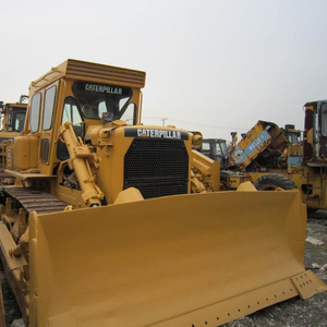 Bulldozer sur chenilles D7G d'occasion - Marque d'origine, 14780 kg de moment de charge élevé - Product Image 1