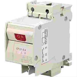 Mini Interruptor Automático Cp30-Ba 1P 0.1A 2P 2A 10A 30A, Control Industrial, Policarbonato - Product Image 1