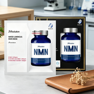 มาส์ก JMSOLUTION Water Luminous NMN 33 มล. ผิวเปล่งประกาย ต่อต้านริ้วรอย ชุ่มชื้น ผลิตภัณฑ์บำรุงผิวเกาหลี ODM ขายดี - Product Image 1