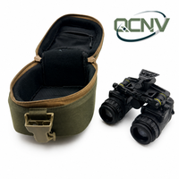 QCNV QVS3140 Unité d'observation nocturne à champ de vision large avec tube intensificateur d'image, montable sur casque pour opérations nocturnes extérieures