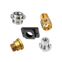 Pièces usinées CNC de haute performance, composants métalliques en aluminium sur mesure à 3 et 5 axes