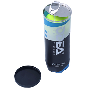 ODEA SPORTS 2026 – Approvisionnement direct usine – Vente chaude – Balles de padel premium 57 % laine avec cœur en caoutchouc – Approbation FIP - Product Image 3