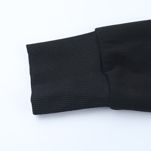 Y2K nero con <span class=keywords><strong>spalle</strong></span> <span class=keywords><strong>scoperte</strong></span> Casual felpa a costine Pullover con scritta personalizzata con grafica a maniche lunghe t-Shirt Top da donna - Product Image 5