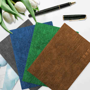 Оптовая продажа, рекламная 2026 2027, блокнот в твердом переплете из мягкой искусственной кожи, деловой журнал, повестка дня - Product Image 6