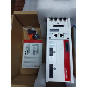 Beckhoff Ax5206-0000-0200 <b>Motor</b> <b>Controller</b> 24 V Dc 40 A Industrial Automation - Product Image 1
