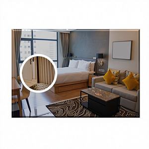 Espejo de Baño Decorativo de Diseño, Montado en la Pared, con Iluminación LED, Reflejo Nítido, para Interiores Modernos, Ideal para Bodas - Product Image 1