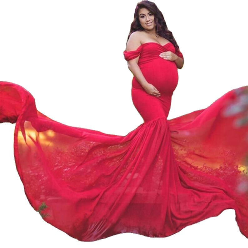 Bodycon Dress for Maternity Shoot - Stylish & Comfortable