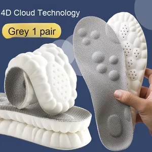 Người đàn ông của 4D thể thao thoải mái PU lót cho mùa hè đào tạo vòm massage hấp thụ sốc mồ hôi & khử mùi hấp thụ-mềm - Product Image 1