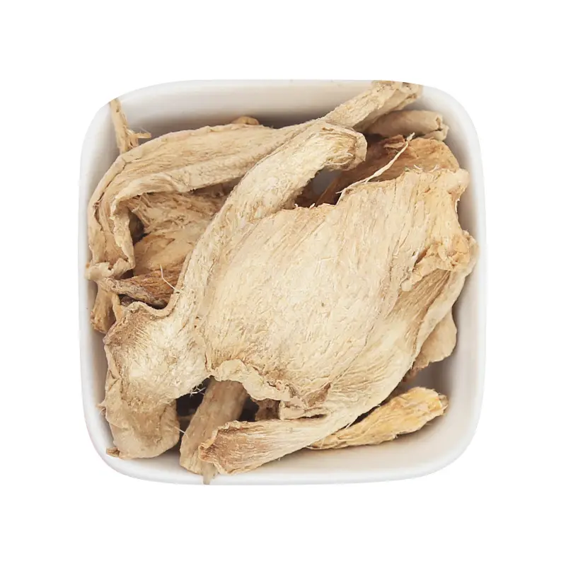 Air dry ginger factory price dried slices hot sale dry dried ginger flake ginger