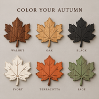 Ornement de table de Thanksgiving, décoration en bois en forme de citrouille sur le thème de l'automne pour les tables à manger, les cheminées et les étagères