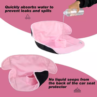 Protecteur de siège auto imperméable et lavable en machine pour poussette de bébé et siège auto