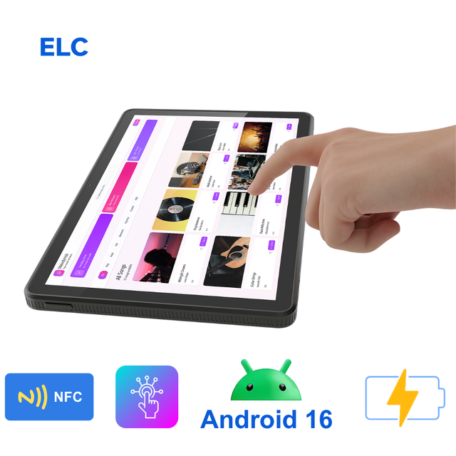 POS1099T New Android 16 Wi-Fi POS Tablet 10.95 Inch NFC Wall-Mounted Smart Control Panel for Restaurant