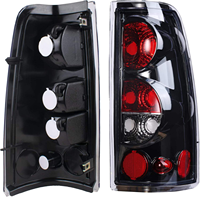 Nouveaux feux arrière LED ABS et feux de jour étanches 12V pour Chevrolet Silverado 1999-2006 – Amélioration de la version d'origine