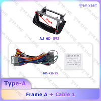 Nouveau Cadre d'Adaptation pour Autoradio Android et Lecteur DVD de Voiture, pour Honda Spirior 2009-2013