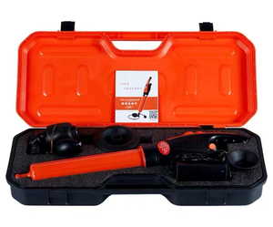 Nouveau tuyau drague électrique pression d'air outils de <span class=keywords><strong>plomberie</strong></span> piston de toilette - Product Image 3