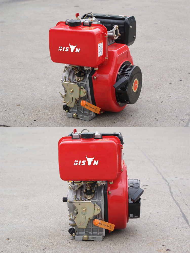 野牛(中国) 4冲程178f柴油机柴油发电机发动机总成 - buy 178f diesel