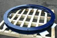 Nouveau plateau tournant en acier à double et simple boule pour barre d'attelage Semi remorque camion pour direction et plateau tournant