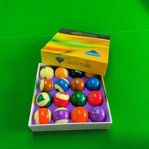 Billes de billard américain, taille standard 5,72 cm, lot de 16 couleurs, vente en gros pour jeux de billard - Product Image 6