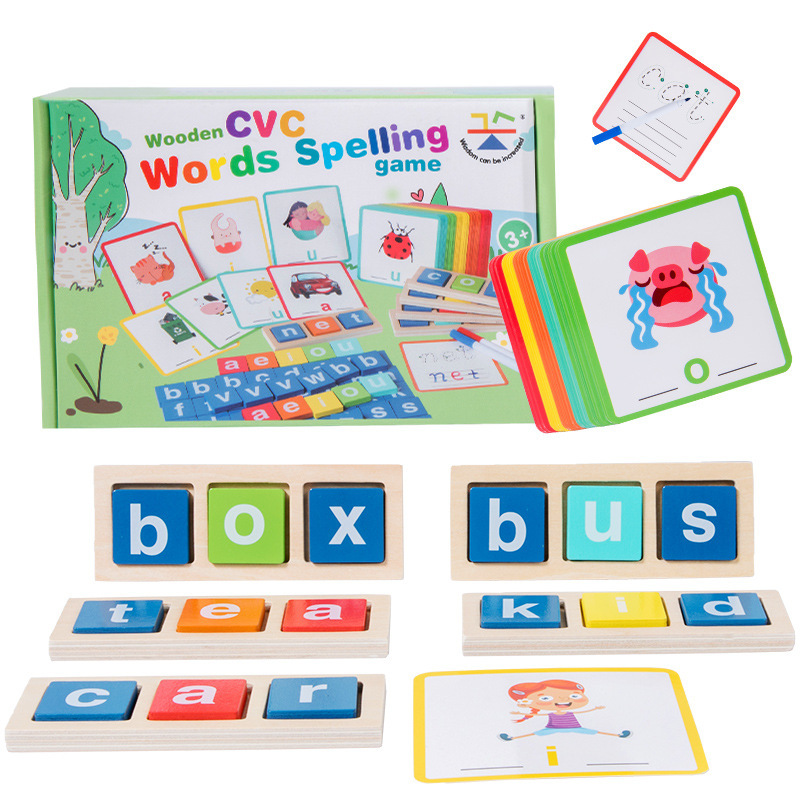 Vowel spelling game