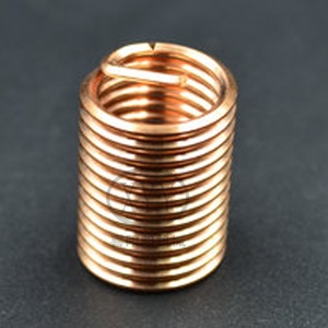 Insert de vis en laiton naturel de taille M10 pour fixation, marque <span class=keywords><strong>Xi</strong></span> <span class=keywords><strong>Yang</strong></span> <span class=keywords><strong>Yang</strong></span>, ST6*1*1.5D, certifié ISO9001, métrique, en carton - Product Image 4
