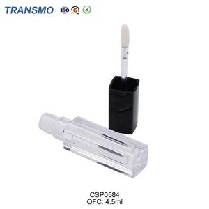 Tubes de gloss à lèvres personnalisés, tubes de rouge à lèvres liquide à marque privée, tubes de gloss à lèvres carrés OEM de 4,5 ml avec boîte personnalisée - Product Image 5