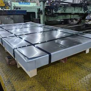 Chapa de Acero Galvanizado por Inmersión en Caliente ASTM Dx51d, Lámina de Acero Galvanizado - Product Image 2