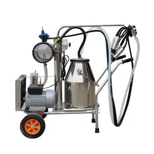 High quality best dairy small mobile automatic portable mini milking machine for farm