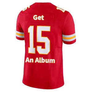 Camiseta de Fútbol Americano Deportiva para Hombre, Cosido, Modelo 2 Jeanty, con los Números de los Jugadores: Las Vegas 98, Cosby 34, Bo Jackson 17, Davante Adams 83, Wallers - Product Image 2