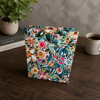 Sacs en papier kraft avec Logo personnalisé écologique, 100 pièces, sans ruban, nom de marque, sacs de shopping pour vêtements et chaussures, boîte d'emballage en papier cadeau