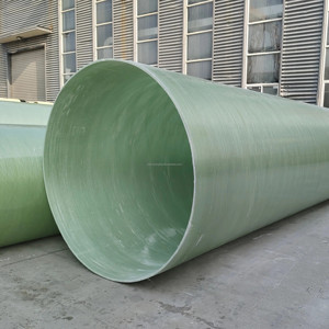 Tubo in FRP per Acque Reflue ad Alta Resistenza, Elevata Rigidità e Resistenza agli Urti, per Sistemi Fognari a Pressione - Product Image 2