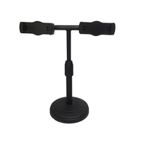Support de téléphone portable pour bureau, réglable en hauteur et en angle, support de téléphone rotatif pour bureau