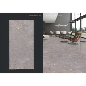 Sintered Stone Slab Tiles 1200x2400mm Portoro Black For Luxury <b>Wardrobe</b> And Modern Interior Flooring - Product Image 6
